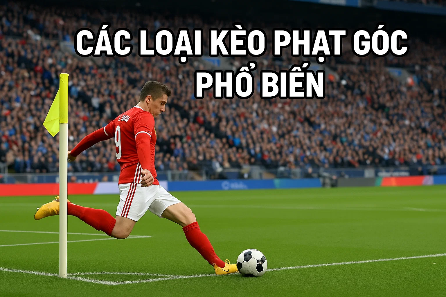 Các loại kèo phạt góc phổ biến