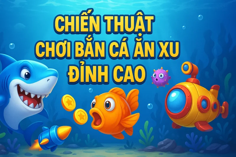 Chiến thuật chơi bắn cá ăn xu đỉnh cao