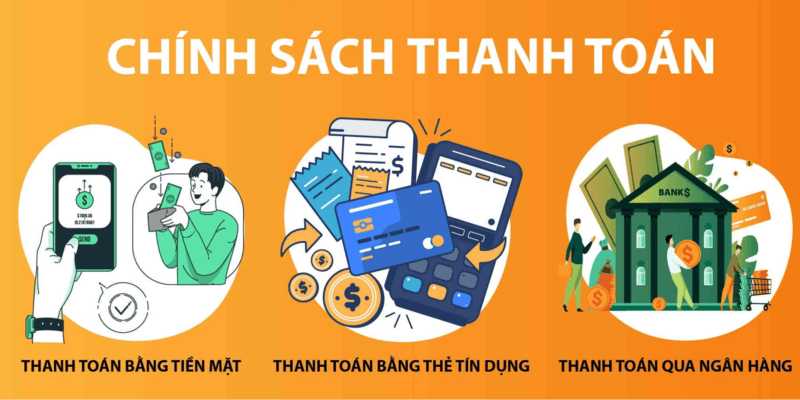 Chính sách thanh toán tại QQ88