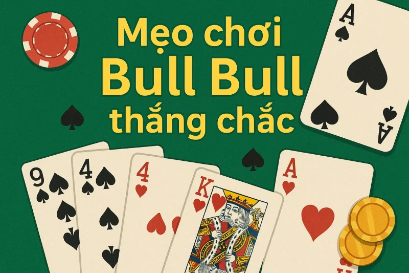 Mẹo chơi Bull Bull thắng chắc