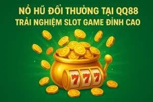 Nổ Hũ Đổi Thưởng Tại QQ88 – Trải Nghiệm Slot Game Đỉnh Cao