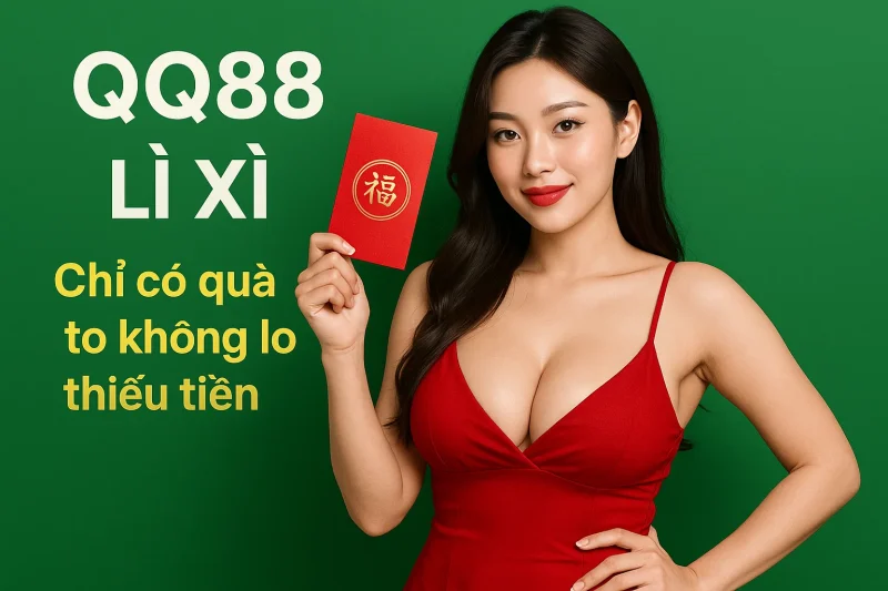 QQ88 lì xì - Chỉ có quà to không lo thiếu tiền