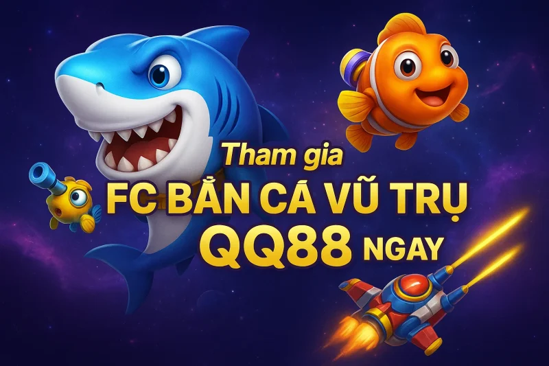 Tham gia FC Bắn Cá Vũ Trụ QQ88 ngay