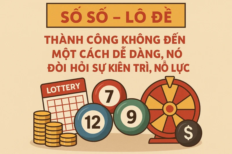 Thành công không đến một cách dễ dàng, nó đòi hỏi sự kiên trì, nỗ lực