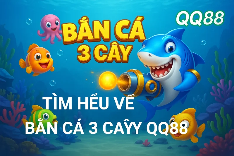 Tìm hiểu về bắn cá 3 cây QQ88