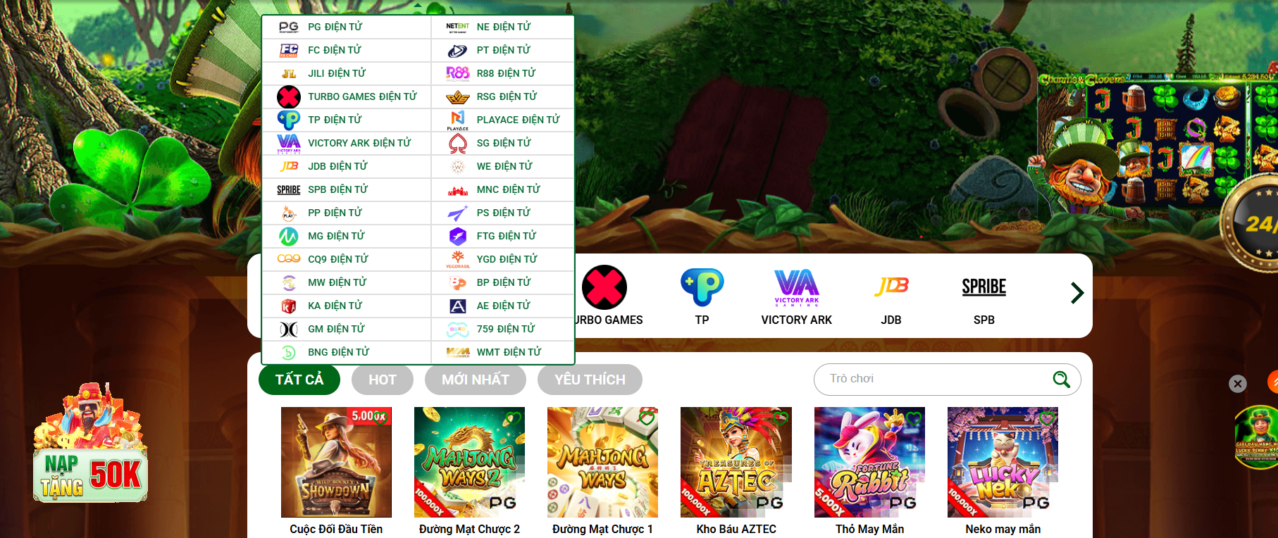 Tổng quan về kho game Nổ Hũ QQ88