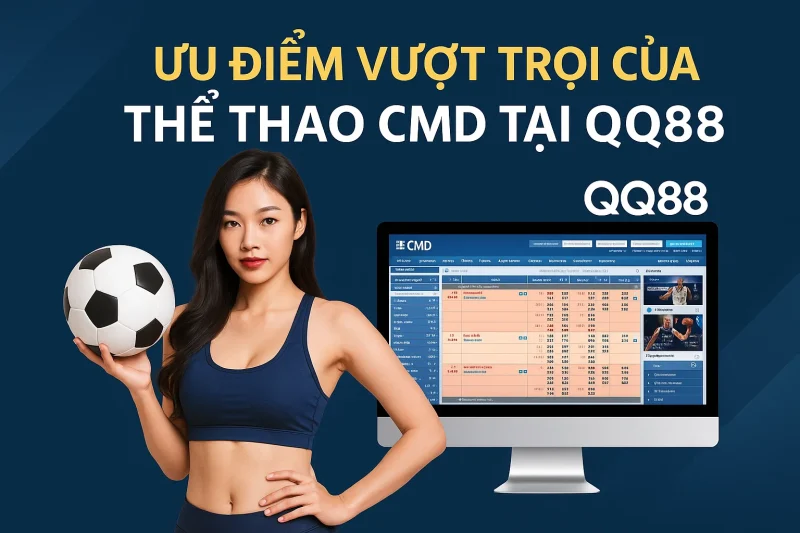 Ưu điểm vượt trội của Thể thao CMD tại QQ88