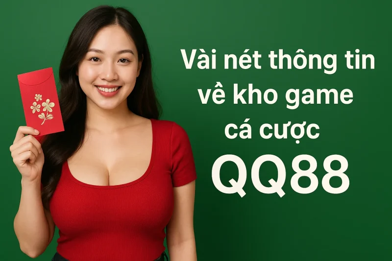 Vài nét thông tin về kho game cá cược QQ88