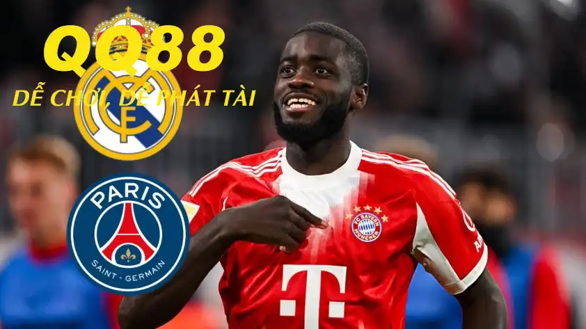 Real Madrid và PSG là hai đội bóng hàng đầu muốn chiêu mộ Dayot Upamecano