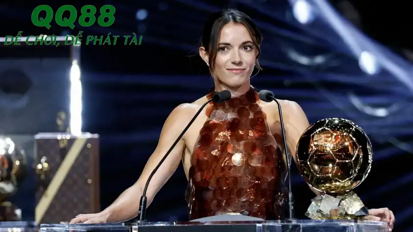 Aitana Bonmatí lần thứ 3 liên tiếp giành Quả bóng Vàng nữa (Ảnh: GOAL).